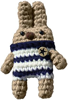 iHanco My Friend Bunny Mini Knitting DIY Kit Brown