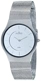 Skagen Herrenarmbanduhr Slimline Stahl 233LSS