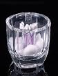 Acrylic Bristol Cottonball/Swab Holder