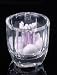 Acrylic Bristol Cottonball/Swab Holder