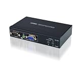 ハイパーツールズ ATEN  VGA&オーディオ&RS232 レシーバ(受信機) VE200Rの画像