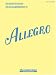 Allegro (Vocal Score)