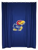 Kansas Jayhawks Shower Curtain