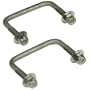 Stainless Steel U-Bolt, pair