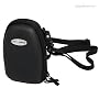 Photoprimus Etui en coque dur HS-2 Noir (inclus bandoulière et boucle ceinture. Compatible pour Casio FC100, Panasonic FT1, TZ3-TZ4-TZ5-TZ6-TZ7, Fuji F200EXR, Samsung WB500