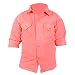 Ice Blue Casual Cotton Carrot Shirts for Baby Boys (6 Months to 9 Years) RS.399.00