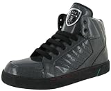 FILA Phalanx Mens Fashion High Top Sneaker Shoe Patent Hip Hop Athletic Lace Up Retro 80s