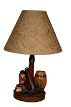 Anchor Table Lamp - Nautical