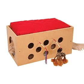 SmartCat Bootsie's Bunk Bed and Playroom for Cats