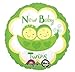 NEW Two Peas in a Pod Twin Baby shower Balloon Decorating Kit Supplies