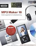 Magix MP3 Maker 16 Jubiläumsedition, CD-ROM Perfekt ausgerüstet für Ihre Musiksammlung. Musik abspielen, formatieren, importieren, übertragen, organisieren, funterladen zu Hause, auf iPod & Co., legal & kostenlos. Für Windows XP, Vista, 7 Bild