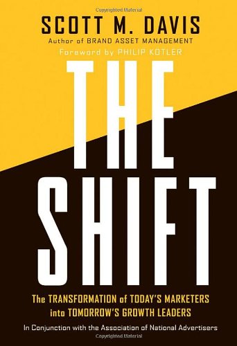 Cover image : The Shift: The Transformation of Today's Marketers into Tomorrow's Growth Leaders