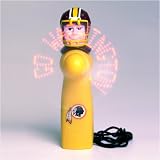 Washington Redskins Personal Light Up Fan - NFL Football
