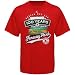 Boston Red Sox Fenway Park 100 Years Red Majestic T-Shirt