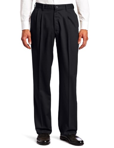  Lee Men's No Iron Relaxed Fit Pleated Pant
