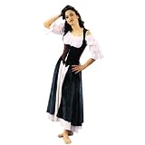 Theatre Costumes Esmeralda Costume Village Wench Gypsy Costume