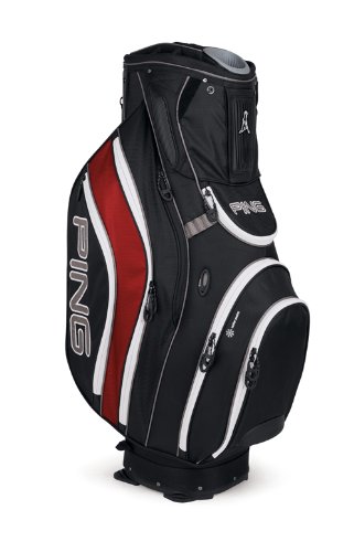 Ping 2012 Pioneer Golf Cart Bag (Black/Inferno)
