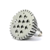 Standard LED Lighting TT-E27-016 12-Watt Par 38 Green Machine LED Light, Natural White, 1 Pack