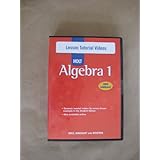 holt algebra 1 lesson tutorial videos cd rom
