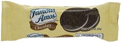 Famous Amos Chcolate CrΦme Cookies, 2.2-Ounce Bags (Pack of 48)