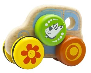 Wonderworld Puppy Car