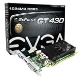 GeForce GT 430 01G-P3-1430-K2 [PCIExp 1GB]