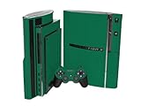 PlayStation 3 Skin (PS3) - NEW - GROOVY GREEN system skins faceplate decal  ....