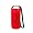 wasserdichter Seesack DRY BAG Tenere 15 Liter in der Farbe rot