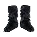 Furry Boot Covers