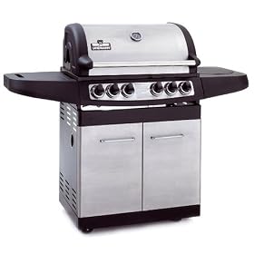 Landmann 4 Burner Gas Barbecue with Side Burner and Infrared Burner Model 12764