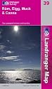 Rum, Eigg and Muck (OS Landranger Map Series)