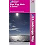 Rum, Eigg and Muck (OS Landranger Map Series) (OS Landranger Map Series)