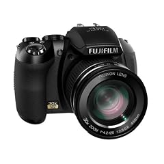 Fujifilm Finepix HS10 Digitalkamera (10 Megapixel, 30-fach opt.Zoom, 7,6 cm Display, Bildstabilisator) schwarz