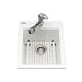 KGSL2017/8HA - Kindred KGSL20178 Granite 1 Bowl Ledgeback Sink in Hava