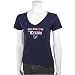 Houston Texans Navy Ladies Loving Game T-shirt