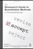 The Reviewer’s Guide to Quantitative Methods in the Social Sciences