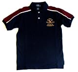 Boys Polo By Ralph Lauren Polo Shirt with Cross Mallets and Large Polo Player