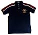 Boys Polo By Ralph Lauren Polo Shirt with Cross Mallets and Large Polo Player