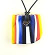 Limited Edition Murano Glass Pendant - Kalahari