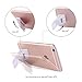 Phone holder, UKCOCO Multi-Angle Foldable Adjustable Adhesive Desk Stand For iPhone 7 6 6s, Samsung Galaxy S7 edge S6, Smartphone (White)