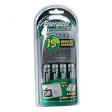 (Price/EA)NiMH/NiCH 15-Minute Charger, Silver