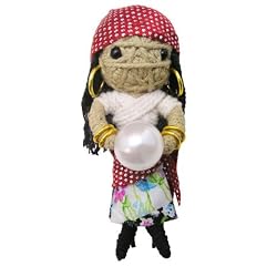 Crystal String Doll Gang Keychain (colors may vary)