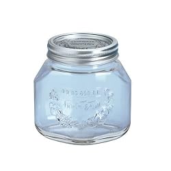Leifheit 36205 Preserving Jar 0.75 L - 3 Cups, Set Of 6