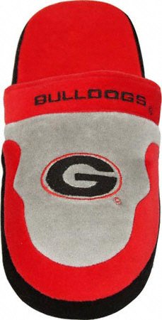 Georgia Bulldogs Scuff Slippers
