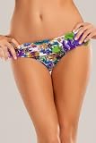 Betsey Johnson Romance Tab Side Brazilian Bottom