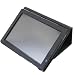 Black Leather Case Cover with Stand for Acer Iconia Tab A500