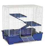 4 Level Deluxe Ferret Home 32 X 20 X 30 (white/grey)