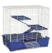 4 Level Deluxe Ferret Home 32 X 20 X 30 (white/grey)