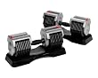 SAVE $255.00 - Lifecore Corebell 5-55-Pound Adjustable Dumbbell System $294.00