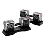Lifecore Corebell 5-55-Pound Adjustable Dumbbell System